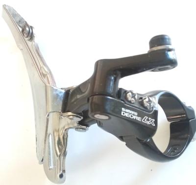 SHIMANO DEORE LX FRONT DERAILLEUR - Dérailleur avant 31.8 FD-M560