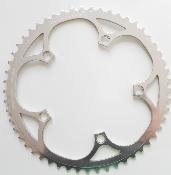  TA  ALUMINIUM CHAINRING - 53 C-135/9- Plateau alu BCD 135