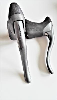 SHIMANO 600 SUPER SLR LEVERS. Leviers de freins