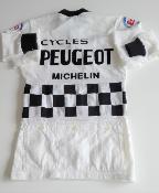 PEUGEOT MICHELIN  JERSEY LONG SLEEVES - size 2 /S - Maillot Acrylique Manches longues 