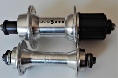 SACHS 3 HUBS -36H- Paire de moyeux 