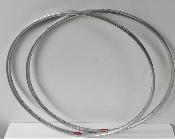 2 SUPER COMPETITON CHAMPION ALU RIMS - 700 - 28" - 32 - 2 Jantes boyaux