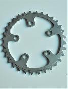  T A ZELITO 9/10 SPEED ALUMINIUM CHAINRING -32- Plateau alu BCD 74