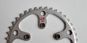 STRONGLIGHT TRIPLE ALUMINIUM CHAINRING - 40 - Plateau alu BCD 74