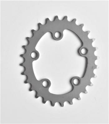  SHIMANO BIOPACE ALUMINIUM CHAINRING - 28 - Plateau oval alu BCD 74