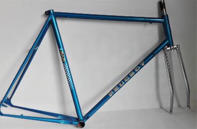 "NOS" PEUGEOT STEEL FRAME - Cadre acier neuf 60 cm