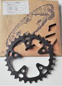 T.A ALUMINIUM CHAINRING - 30 T - Plateau alu BCD 74