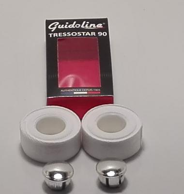 TRESSOSTAR 90 TAPE FOR HANDLEBARS - Guidoline blanche