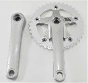 MICHE T MONOLITHIC PERFORMANCE  CRANKSET - 145 mm - 38 -  Pedalier 