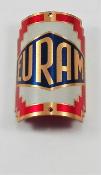 50 EURAM  HEAD BADGES - Plaques de cadre alu