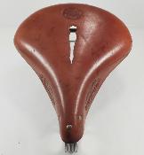 DULCIOR 34 1960's LEATHER SADDLE  - Selle cuir