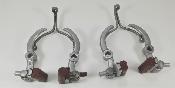   BRAKES - Etriers de frein alu 1950's  / 1960's