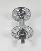  STEEL FRONT HUB - 24 H - Moyeu avant acier