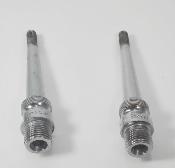 CAMPAGNOLO SUPER RECORD - 2 Axes de pédales 9/16