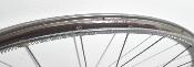  RIGIDA STEEL  FRONT  WHEEL - Roue avant 600 Acier