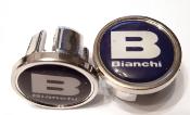 BIANCHI HANDLEBAR END PLUGS - 2 Bouchons de guidon