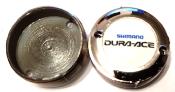 SHIMANO DURA-ACE STYLE CRANKSET DUST CAPS - Bouchon de manivelle