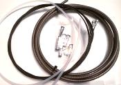 KIT ASHIMA REACTION BRAKE ROAD CABLE -Kit Cables de freins Route