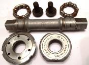 CAMPAGNOLO RECORD BOTTOM BRACKET 35x1 - Axe de pedalier 68-SS-120