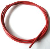 CABLE HOUSING 2.5 METERS RED - Gaine de frein rouge 2.5 metres 