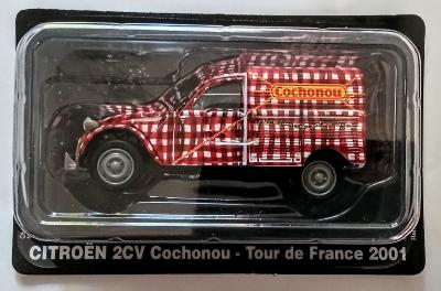 Miniature 1/43 NOREV ATLAS CITROEN 2 Ch. COCHONOU 2001