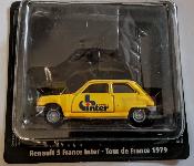 Miniature 1/43 NOREV RENAULT 5 "France Inter " 1979