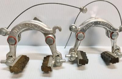 Étriers Frein Cantilever MAFAC Vintage Pour Vélo Années 1970 - Réf. D12 - Occasion