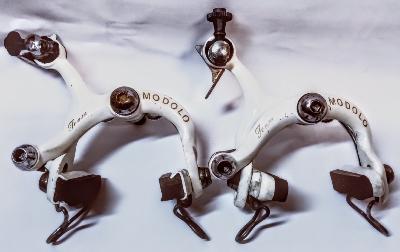 MODOLO TEAM WHITE - Etriers de freins