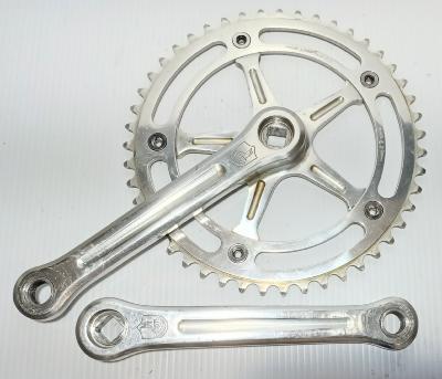 CAMPAGNOLO PISTA CRANKSET - 165 -  9/16 x 20 F -  Pédalier 47 dents