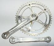 CAMPAGNOLO PISTA CRANKSET - 165 -  9/16 x 20 F -  Pédalier 47 dents