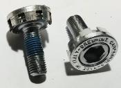 2 CAMPAGNOLO PATENT BOTTOM AXE SCREWS - 2 Boulons axe pédalier