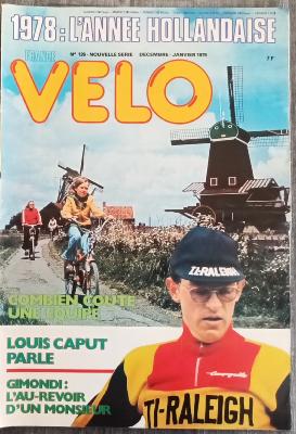 FRANCE VELO  - n°126 - 01/1979