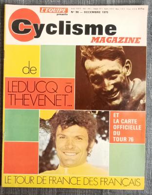 CYCLISME MAGAZINE- Mensuel n°96 - 12/1975 