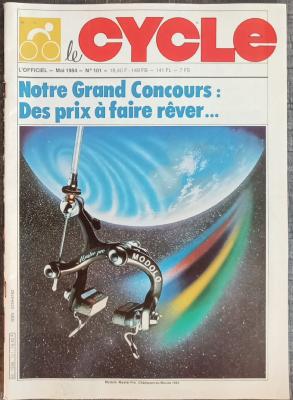 LE CYCLE - Mensuel 101 - 05/1984