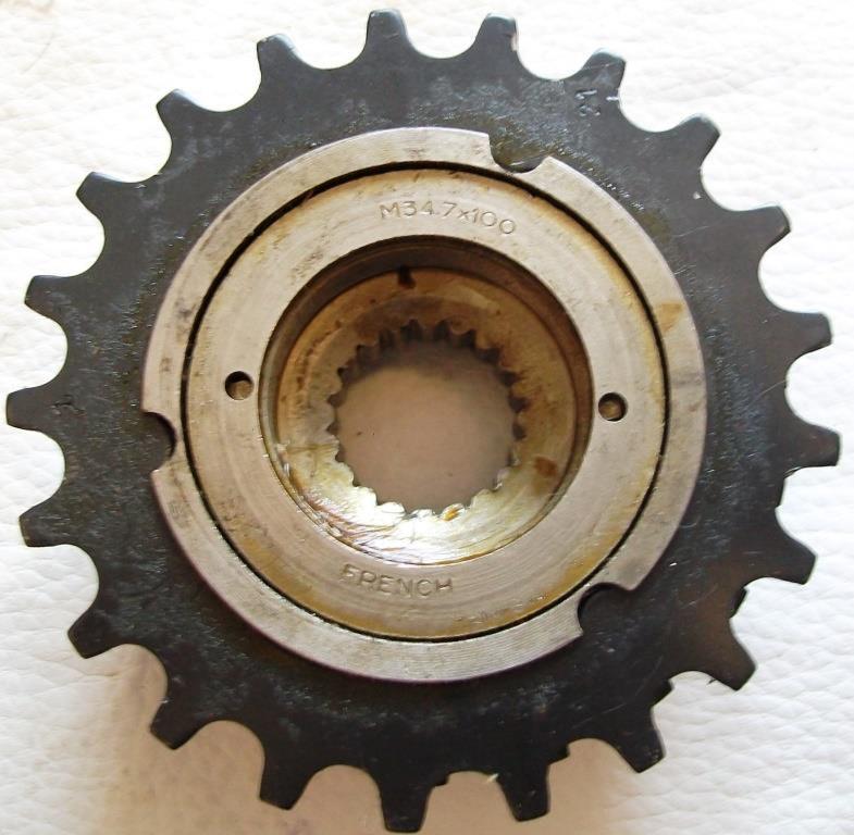 Couronne à Vis Regina Extra Oro Vintage 6 Vitesses - Vélo De Course