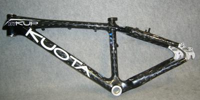 CADRE CARBONE 26" VTT KUOTA KUP Taille S 15'' Neuf