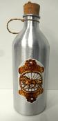 NEW VINTAGE ALUMINIUM WATER BOTTLE PEUGEOT - Bidon