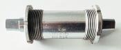 EDCO COMPETITION BOTTOM BRACKET AXLE 34.8"x24 LEFT -  Axe de pedalier 121 mm