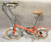 STELLA POKETBY - Vélo pliant rouge