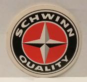 SCHWINN STICKER  - Autocollant 6cm