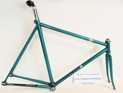 Kit cadre CYCLIN -,Cadre plongeant piste acier 59cm