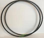 AMBROSIO MONTREAL Médaille d'or DUREX 36 - 700 - 2 Jantes boyaux neuves