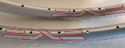 MACH 1 X  - 622x19 - 28" - 700 - 36 - 2  Jantes pneus neuves