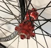 MARCHISIO CROSS R28 ALU 26" DISQUE - Paire de roues Tubeless