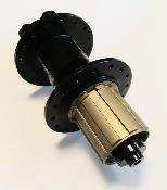 WOODMAN BILL LTI  - Moyeu Arrière 32 trous disque