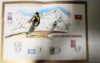  POCHETTE - Premier Jours - TOUR DE FRANCE 1981