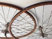 CAMINADE - Paire de roues bois 700 - CAMINARGENT