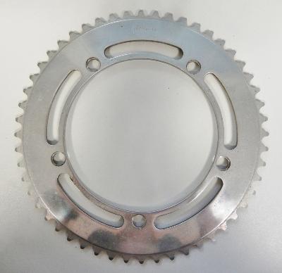 ALUMINIUM CHAINRING GIPIEMME PISTE - 52 - Plateau alu BCD 144