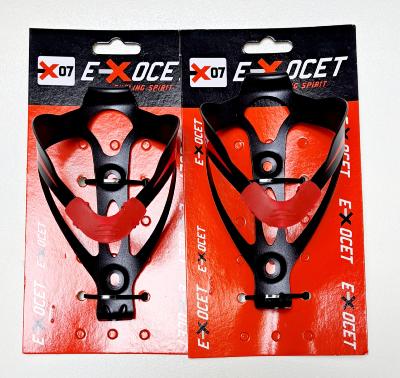 E-XOCET - 2 Porte bidons Rouges Noirs