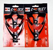 E-XOCET - 2 Porte bidons Rouges Noirs